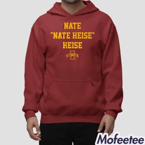 Iowa State Basketball Nate Nate Heise Heise Shirt 2