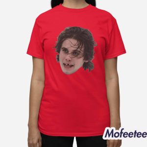 Team USA Jack Hughes Missing Teeth Throwback Shirt 3