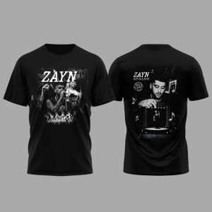 Zayn Malik The Konnakol Tour 2026 Hoodie 3