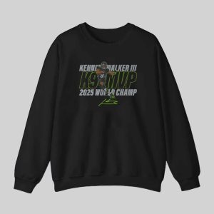 Kenneth Walker Iii MVP Shirt 3
