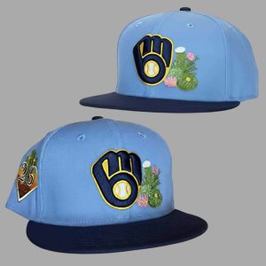 Brewers 2026 Spring Training Hat 1