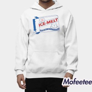 Ice Melt Fights Back Hard 100 Effective On Fascism Salt Box Shirt 2