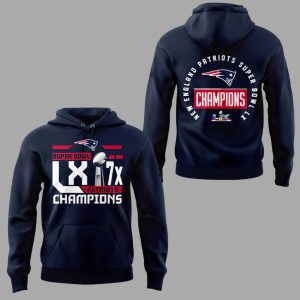 Patriots SP Bowl 7x Champions Hoodie 2