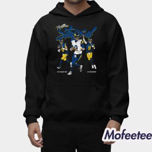 LA Rams Matthew Stafford Signature MVP Shirt Giveaway 3