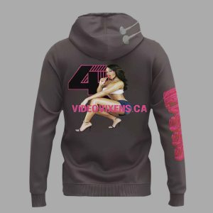Drake Melyssa Ford Melyssa Ford Hoodie 3