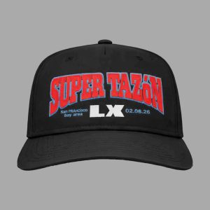 Bad Bunny Super Tazon LX 2026 Hat Cap 2