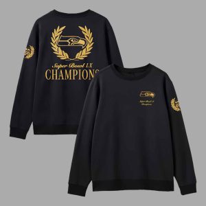 Seahawks Super Bowl LX Champions USA 250 Gold Standard Shirt