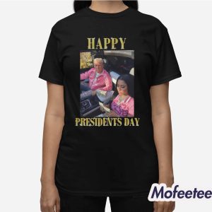 Trump Nicki Happy Presidents Day Shirt 3