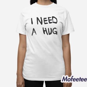 Stefon Diggs I Need A Hug Hoodie 3