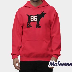 Jack Hughes GOAT 86 Shirt 1 Jack Hughes GOAT 86 Shirt 2