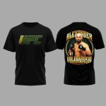 Alexander Volkanovski UFC 325 Featherweight Champion Shirt