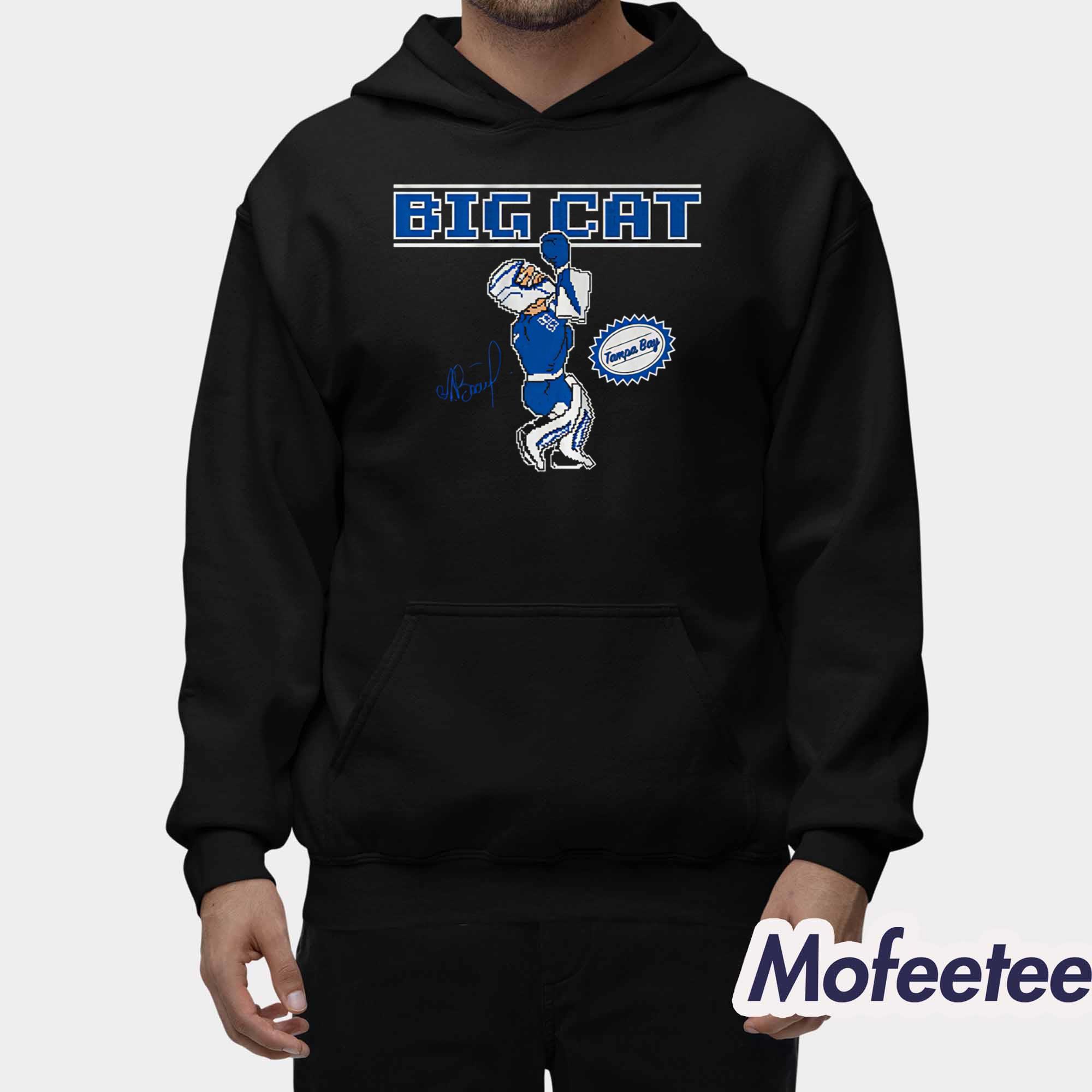 Andrei Vasilevskiy Big Cat Retro Punch Shirt Andrei Vasilevskiy Big Cat Retro Punch Shirt