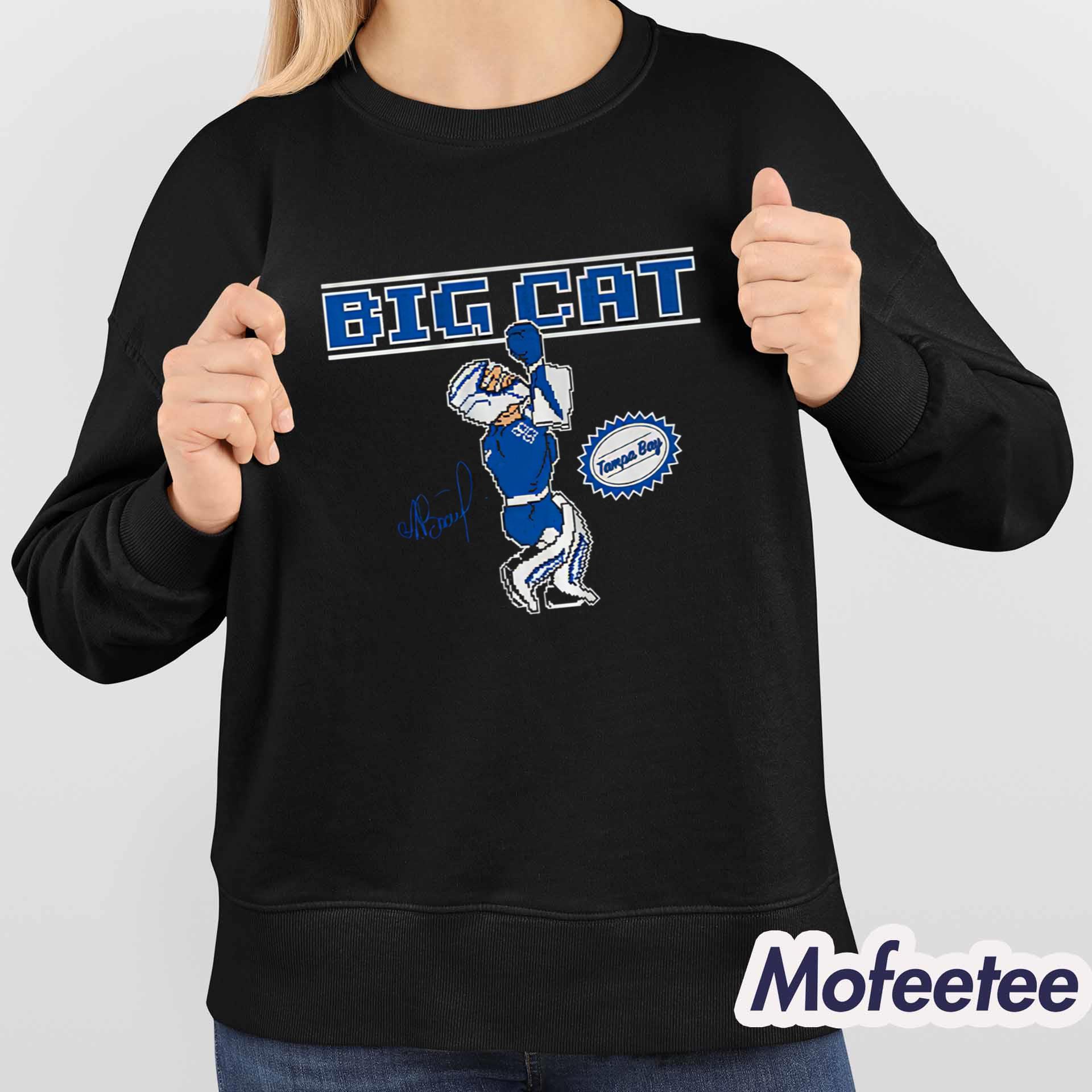 Andrei Vasilevskiy Big Cat Retro Punch Shirt Andrei Vasilevskiy Big Cat Retro Punch Shirt
