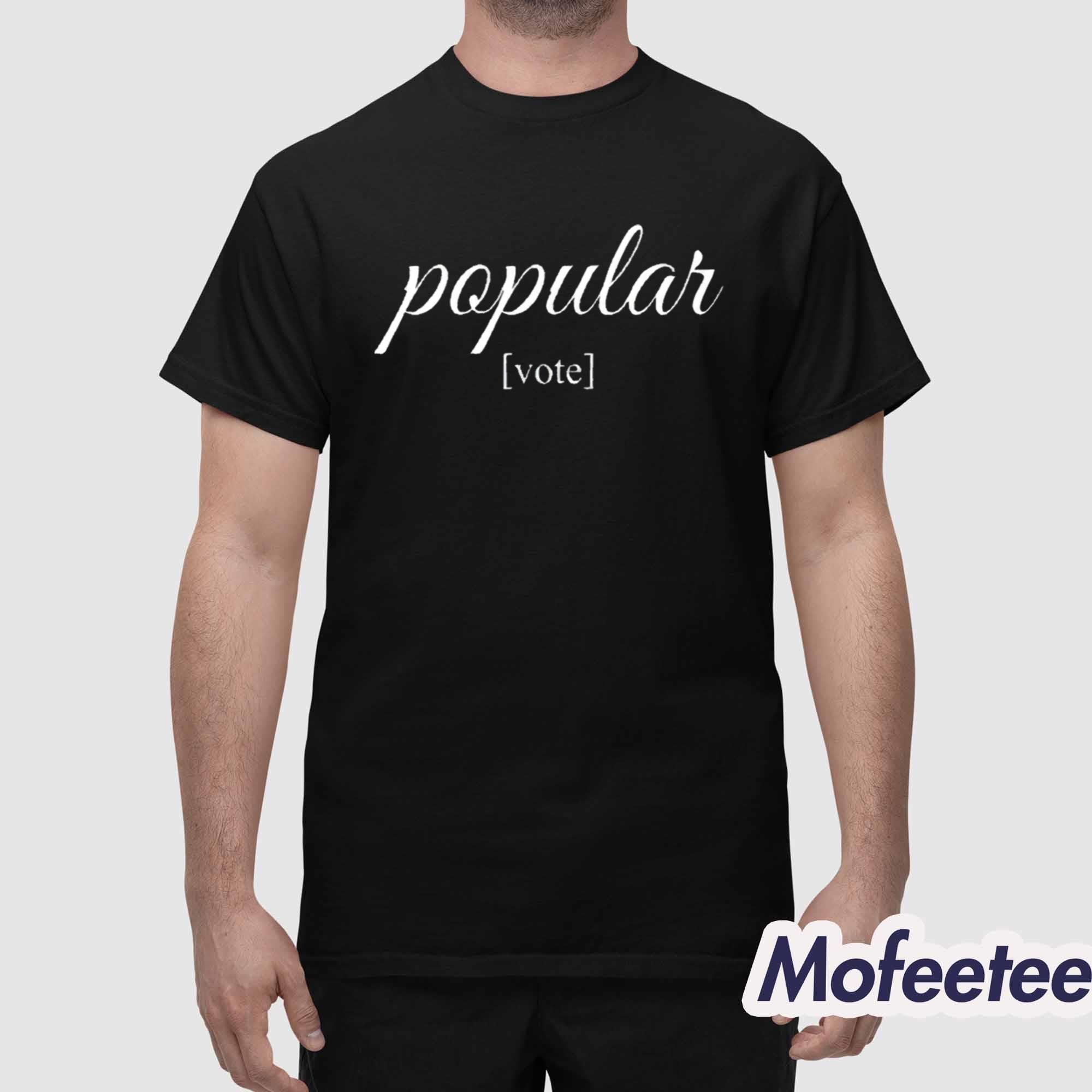 Arynne Wexler Wearing Popular Vote Shirt Arynne Wexler Wearing Popular Vote Shirt