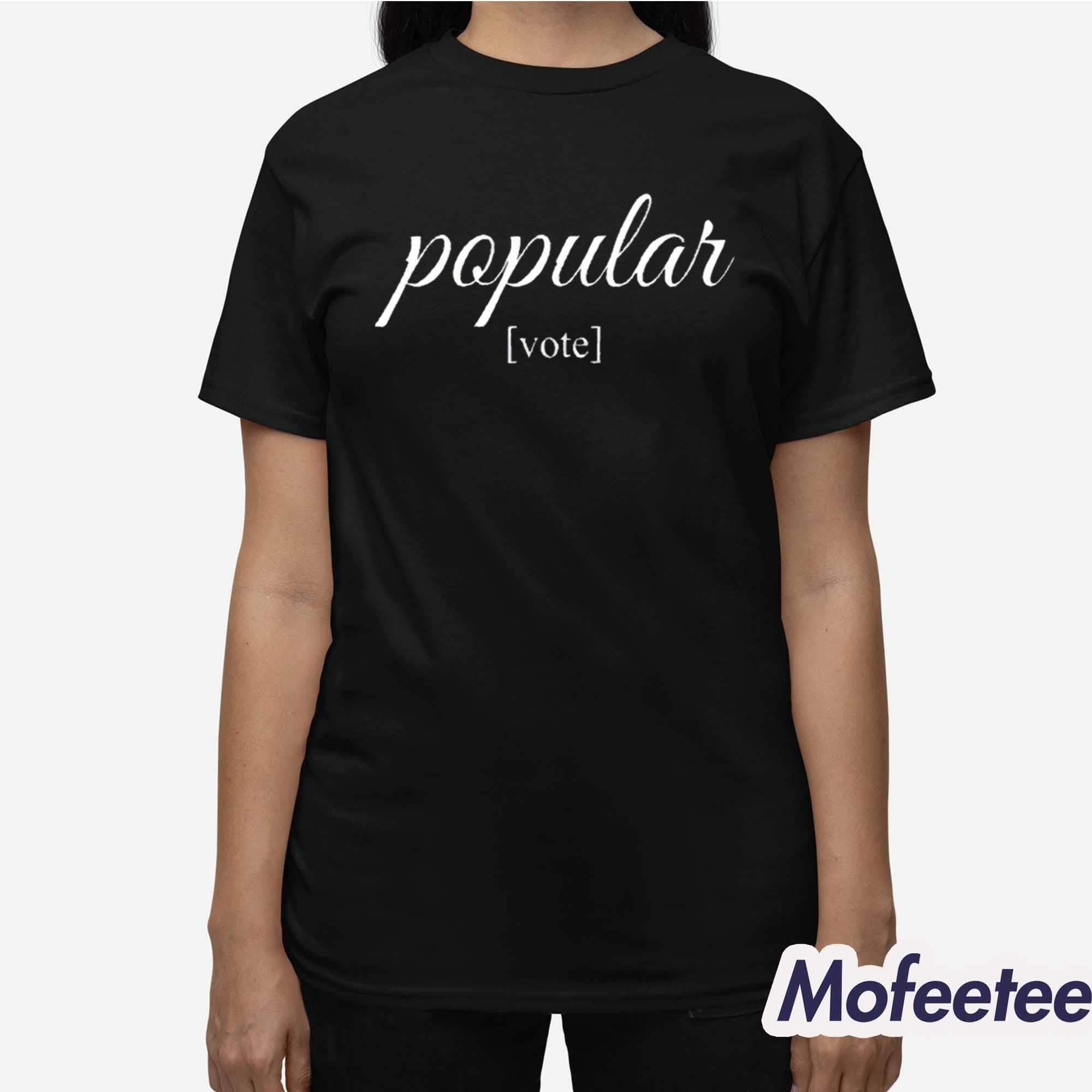 Arynne Wexler Wearing Popular Vote Shirt Arynne Wexler Wearing Popular Vote Shirt