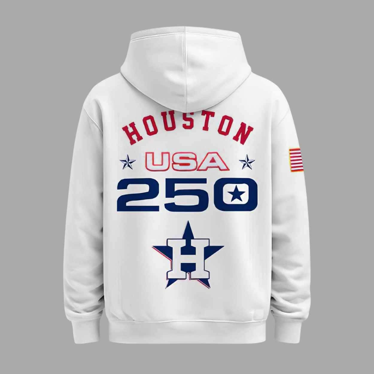 Astros 2026 America 250th Anniversary Hoodie Astros 2026 America 250th Anniversary Hoodie