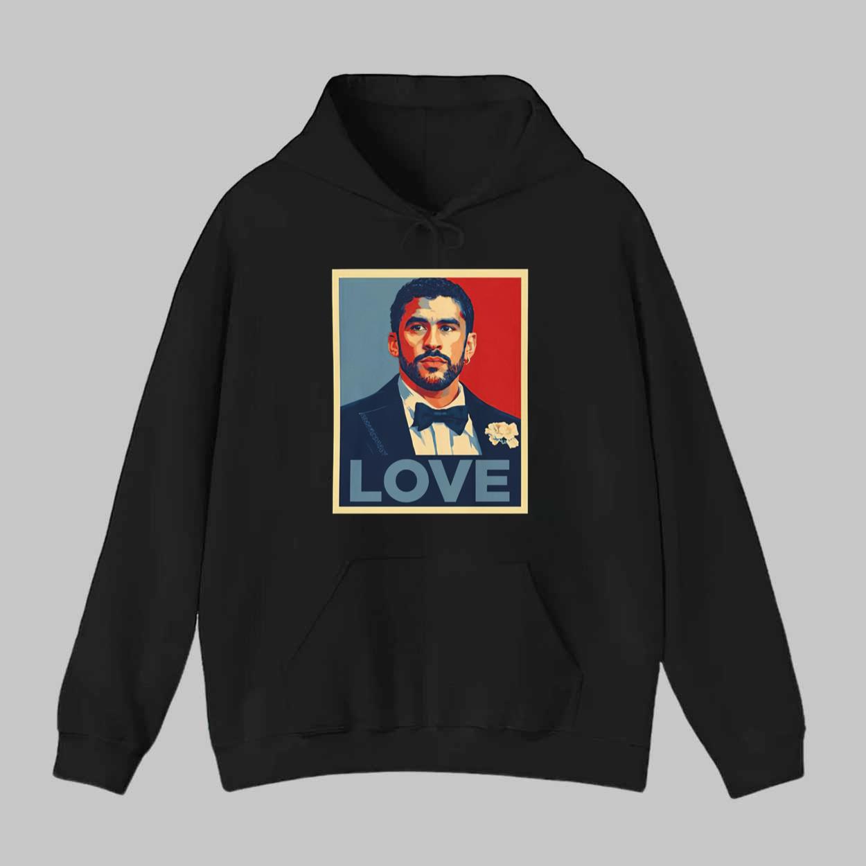 Bad Bunny Love Shirt Bad Bunny Love Shirt