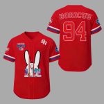 Bad Bunny Popular Latin Music Inspired Baseball Jersey