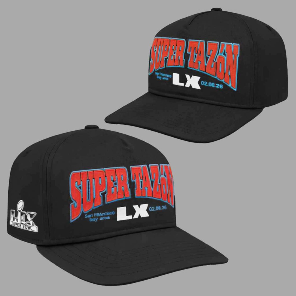 Bad Bunny Super Tazon LX 2026 Hat Cap 1