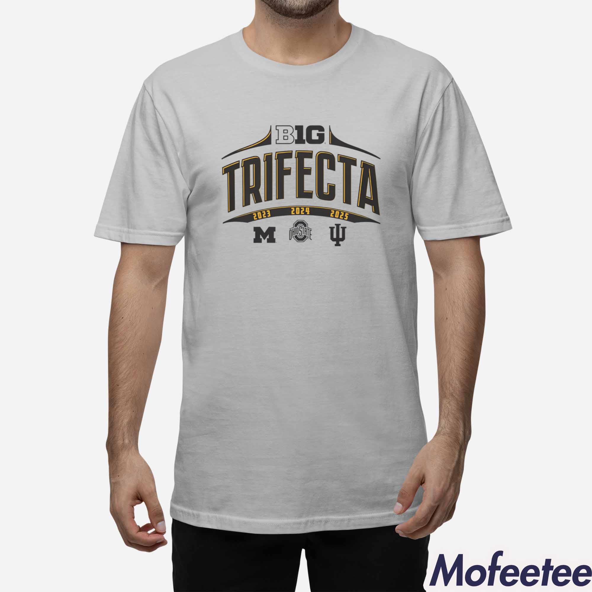 Big Ten Trifecta Shirt Big Ten Trifecta Shirt