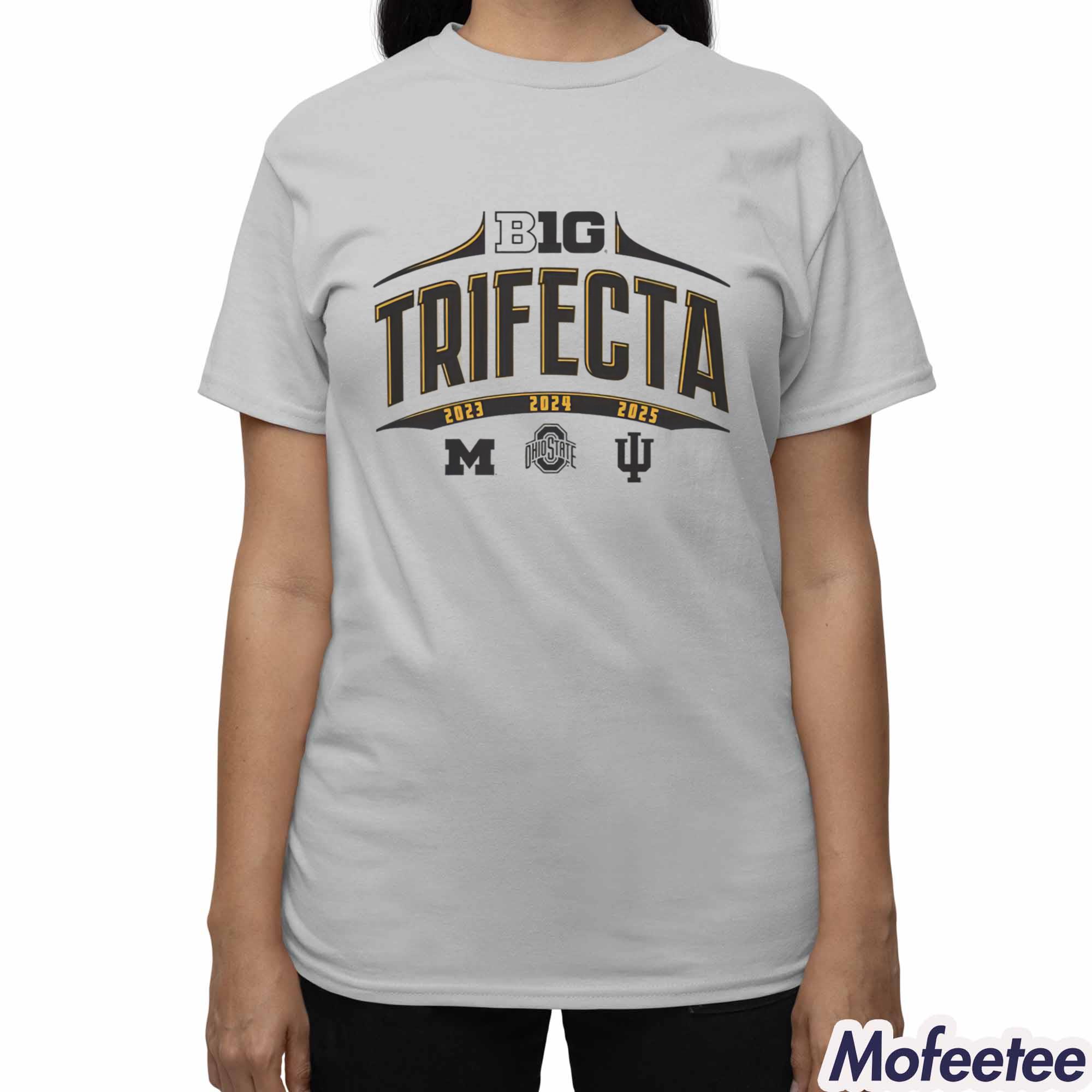 Big Ten Trifecta Shirt Big Ten Trifecta Shirt