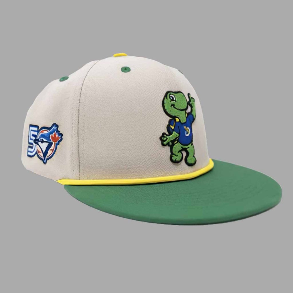 Blue Jays Domer The Turtle 50th Anniversary Hat 1