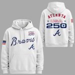 Braves 2026 America 250th Anniversary Hoodie