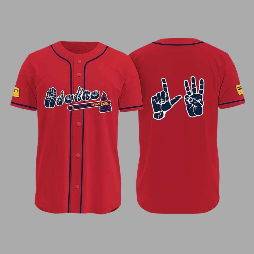 Braves Asl Jersey 2026 Giveaway 1