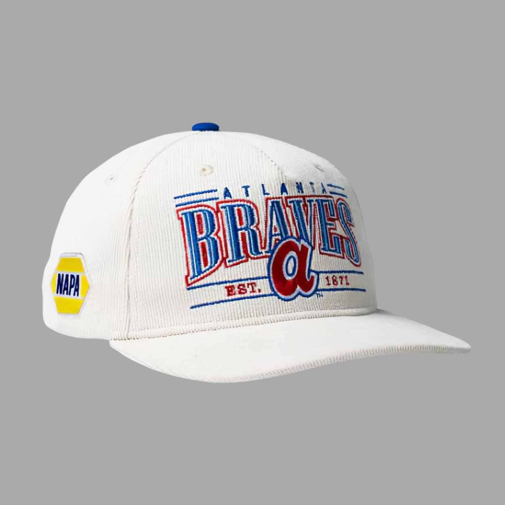Braves Corduroy Throwback Hat 2026 Giveaway 1 Braves Corduroy Throwback Hat 2026 Giveaway 1