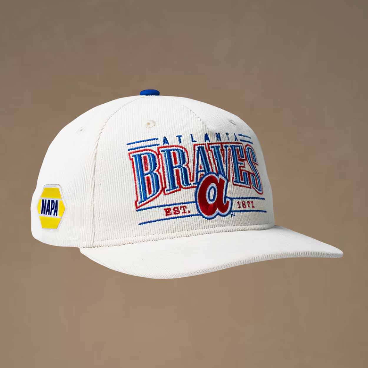 Braves Corduroy Throwback Hat 2026 Giveaway Braves Corduroy Throwback Hat 2026 Giveaway