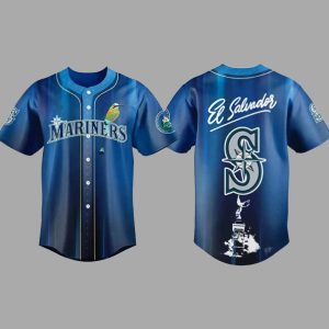 Mariners Salvadoran Heritage Day 2026 Jersey 1