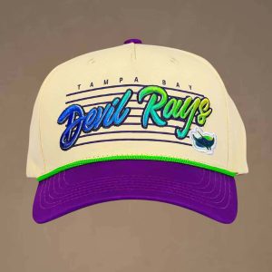 Rays Devil Rays Retro Snapback Hat 2026 Giveaway 2