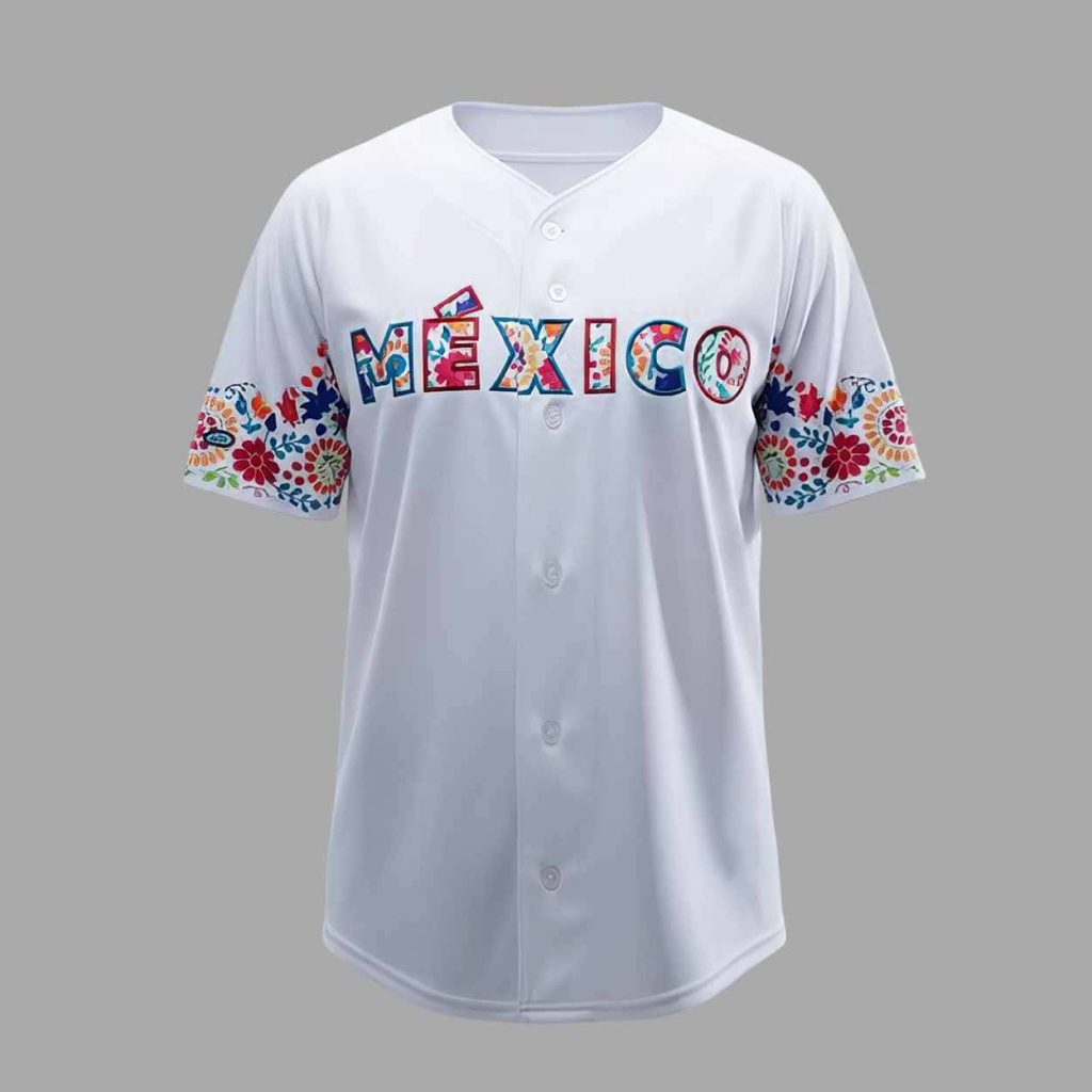 Caribbean Series Mexico 2026 Jersey 1