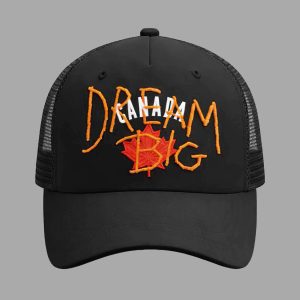 Timothee Chalamet Dream Big Trucker Hat 2