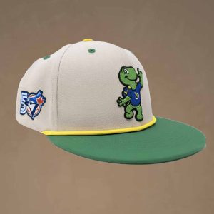 Blue Jays Domer The Turtle 50th Anniversary Hat 2