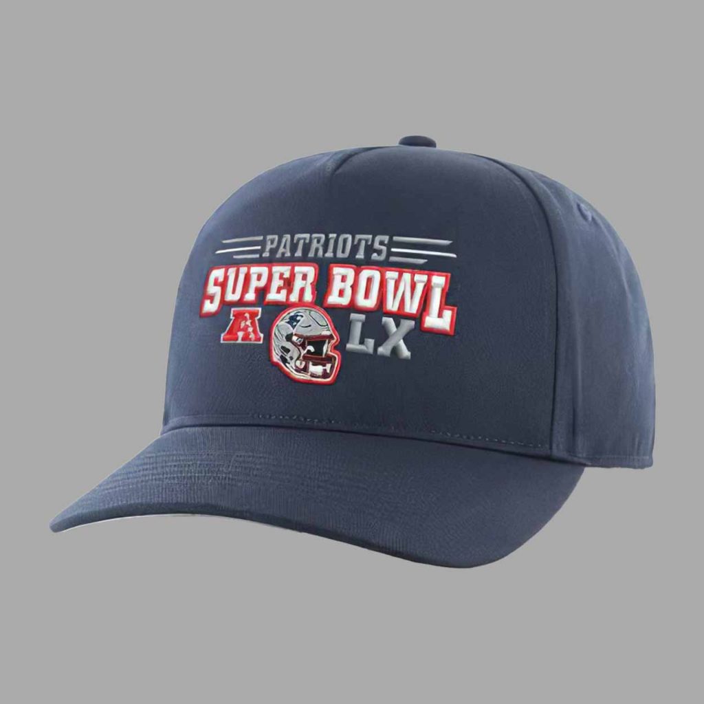Dave Portnoy NE Patriots SP Bowl LX Hat 1