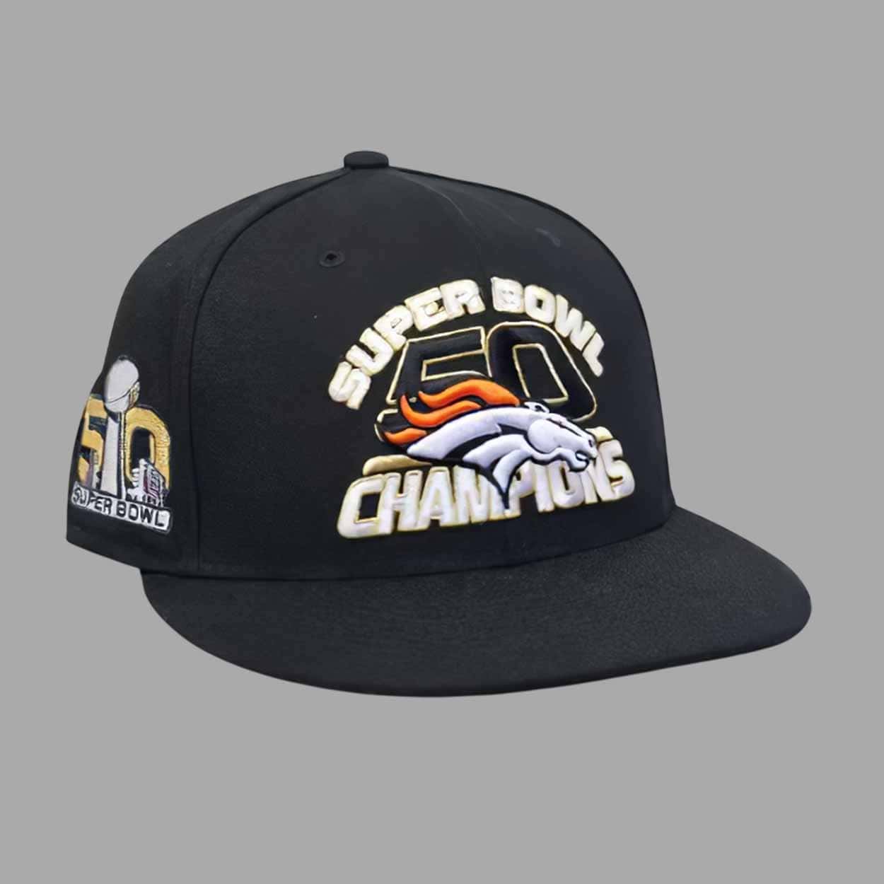Broncos SP Bowl 50 Champions Hat Giveaway Broncos SP Bowl 50 Champions Hat Giveaway