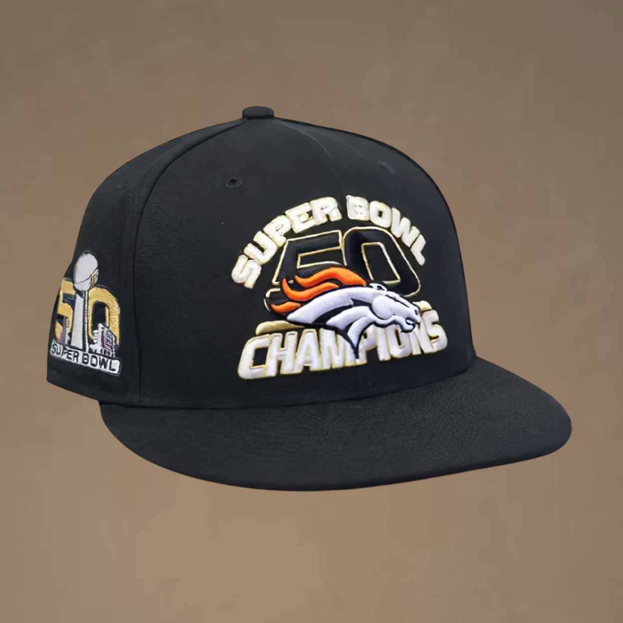 Broncos SP Bowl 50 Champions Hat Giveaway Broncos SP Bowl 50 Champions Hat Giveaway