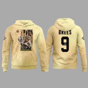 Orleans Saints Drew Brees For Fan Hoodie 3