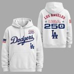Dodgers 2026 America 250th Anniversary Hoodie