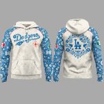 Dodgers Mexican Heritage Night 2026 Hoodie