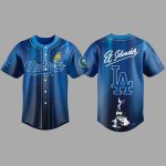 Dodgers Salvadoran Heritage Day 2026 Baseball Jersey