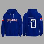 Dominican Republic Baseball 2026 World Hoodie