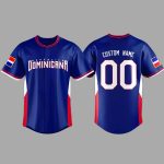 Dominican Republic Baseball 2026 World Jersey