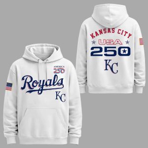 Royals 2026 America 250th Anniversary Hoodie 1