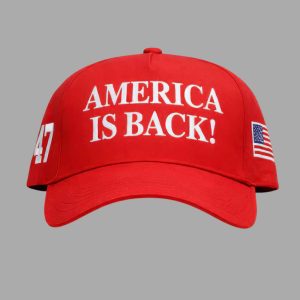 Trump America Is Back 2026 Hat
