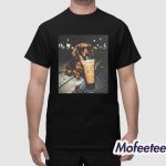 Funny Dachshund Drinking Iced Coffee Shirt