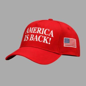 Trump America Is Back 2026 Hat 2