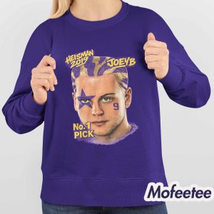 LSU Heisman 2019 Joe Burrow No 1 Pick Shirt 3 LSU Heisman 2019 Joe Burrow No 1 Pick Shirt 4