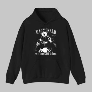 Mike Macdonald We Did Not Care Seahawks Shirt 2